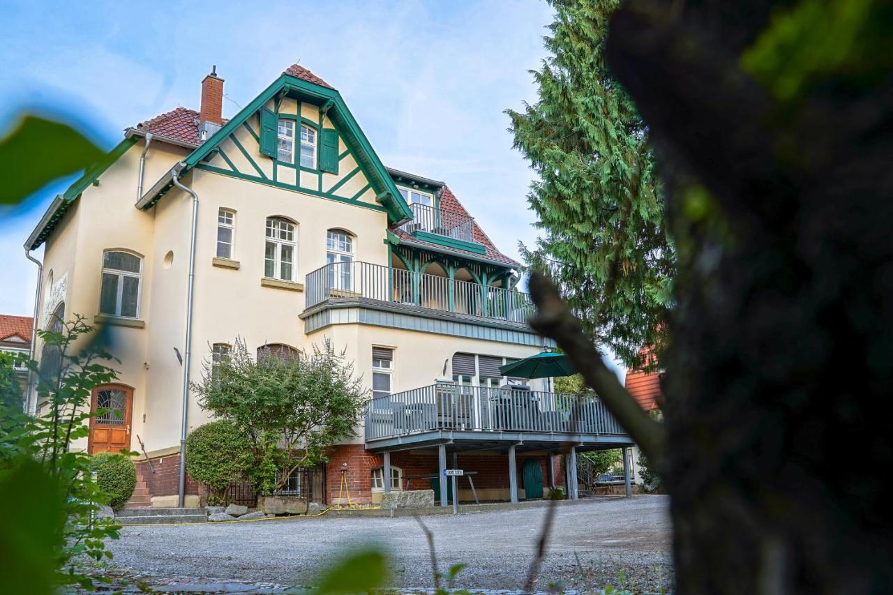 Traumhaft Wohnen In Jugendstilvilla 斯派尔 外观 照片