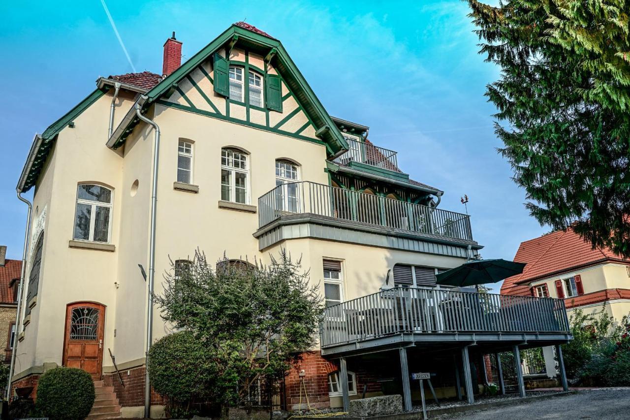 Traumhaft Wohnen In Jugendstilvilla 斯派尔 外观 照片