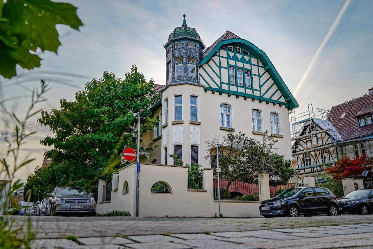 Traumhaft Wohnen In Jugendstilvilla 斯派尔 外观 照片