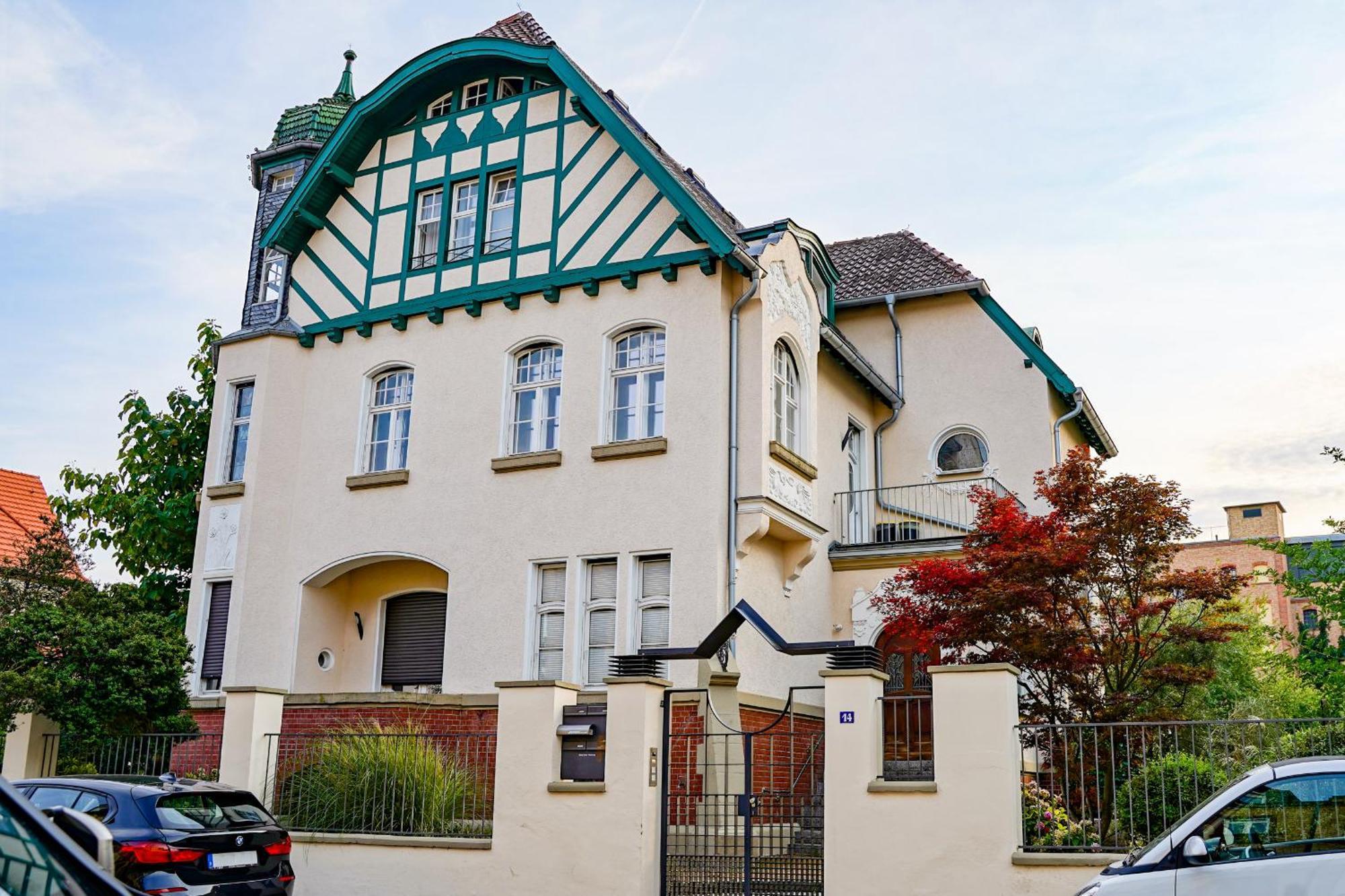 Traumhaft Wohnen In Jugendstilvilla 斯派尔 客房 照片